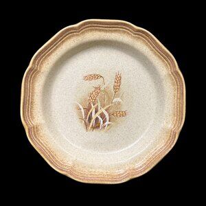 Set of 4 Vintage Mikasa Whole Wheat Granola E8001 Salad Plates